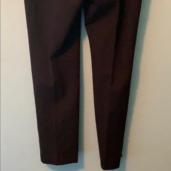 Talbots Womens Dress Pants Size 18W Black  Rayon - Picture 5 of 8